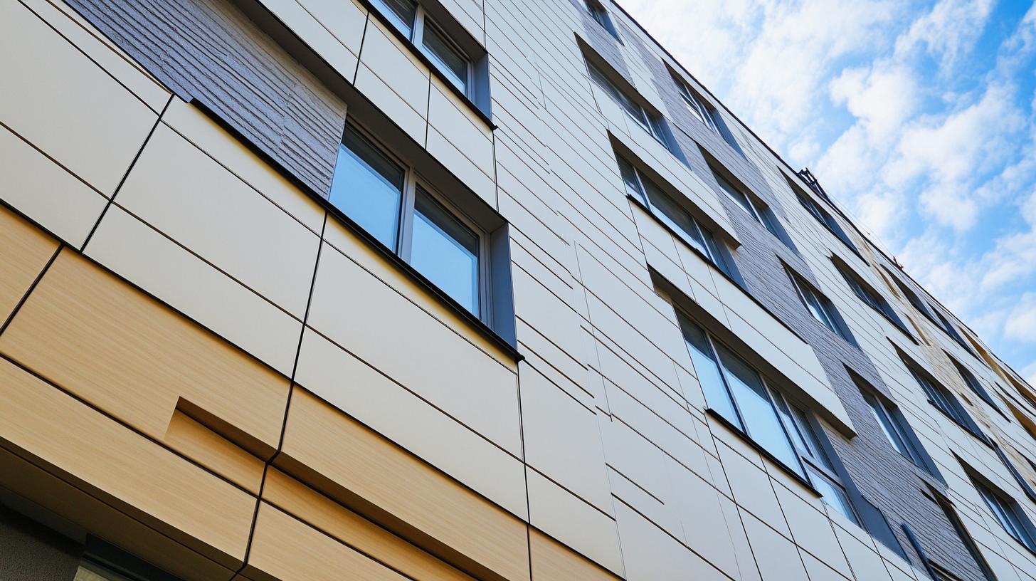 Возможности фасадной плитки Технониколь Hauberk