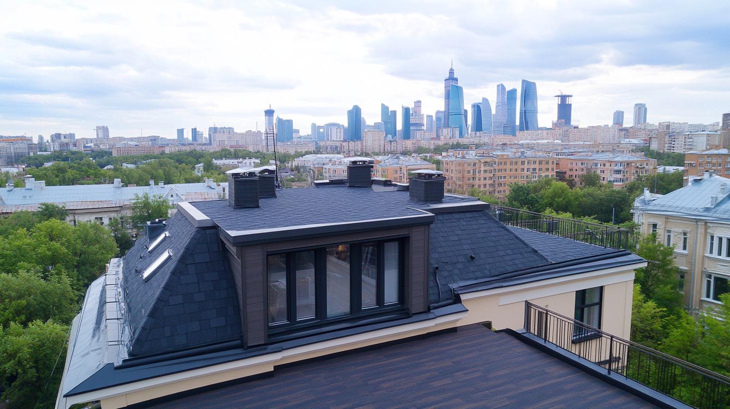 В Москве представлена новая коллекция гибкой черепицы Docke для кровли