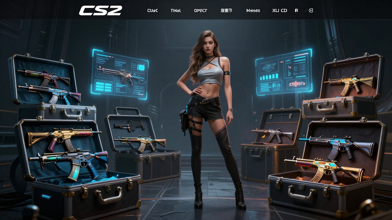CS2CASE: Discover the World of CS:GO Contracts контракты, cs2, сайт
