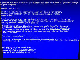 Niektorí používatelia systému Windows oznámili túto chybu, ktorá sa zvyčajne zobrazuje na obrazovke počas inicializácie systému: