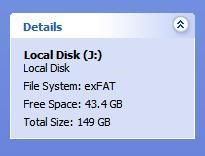 Разом з виходом Vista SP1 Microsoft представила нову файлову систему