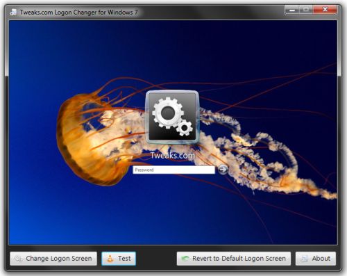 Logon Changer   также позволяет быстро изменить обои входа в систему обратно на Windows 7 по умолчанию
