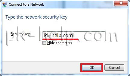 Після натискання на імені Wi-Fi мережі з'явиться вікно в якому необхідно ввести пароль