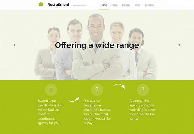 Зверніть увагу на дивовижне використання зеленого кольору в веб-дизайні: