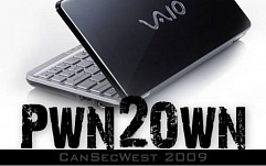 Наступного тижня у Ванкувері пройде щорічне хакерської змагання Pwn2Own 2010 року, на якому фахівці з питань безпеки спробують зламати веб-браузери та мобільні телефони