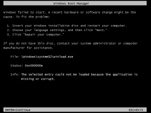 Деякі користувачі Windows XP повідомили про цю помилку BSOD, яка зазвичай з'являється на екрані під час установки системи: