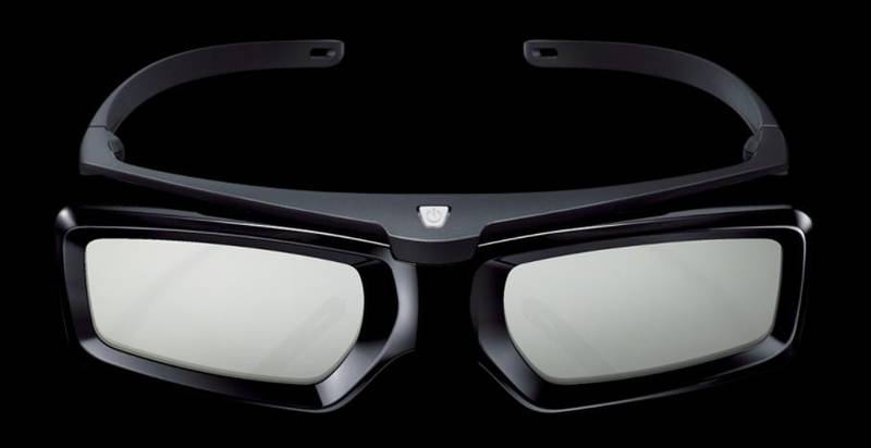 Sony VPL-HW65ES працює з 3D-окулярами з радіочастотної синхронізацією