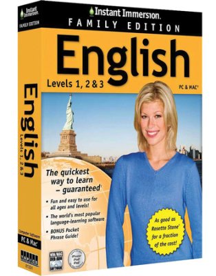 1-2-3 English:   занурення в мову і культуру для початківців