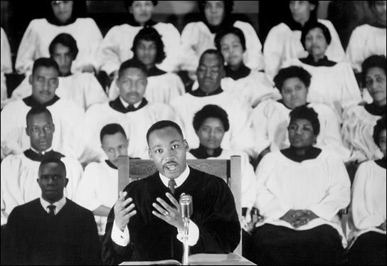 Третій понеділок січня - День Мартіна Лютер Кінга (Martin Luther King Day)