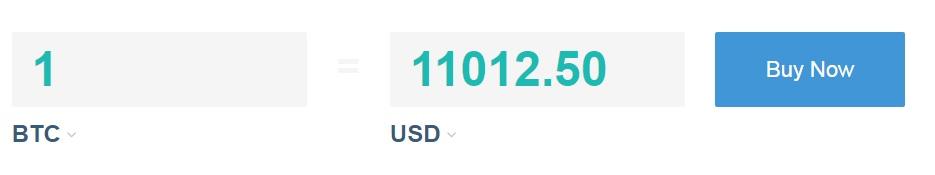 Він представлений у вигляді спеціалізованого калькулятора з кнопкою обміну;