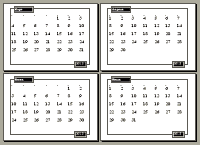 Viskas, ką galite išspausdinti paruoštą kalendorių 2014 m