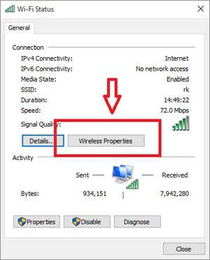 Operačné sály   systému Windows   Ukladá informácie o všetkých spojeniach, ktoré kedy vytvoril (pokiaľ, samozrejme, používateľ tieto údaje zámerne nevymazal)