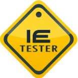 IETester   - це абсолютно безкоштовний додаток тільки для браузера Internet Explorer, яке дозволяє локально на вашому комп'ютері переглядати сайт в різних версіях Internet Exlporer (версії: 10, 9, 8, 7, 6, 5