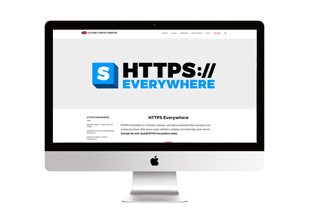 розширення   HTTPS Everywhere   усуває ці проблеми, використовуючи «розумні» технології для переписування запитів на ці сайти на HTTPS