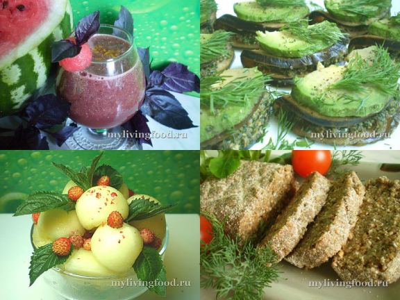 Блог Анастасії Косолапова - Рецепти страв живої кухні
