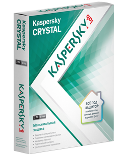 Оновлений Kaspersky CRYSTAL