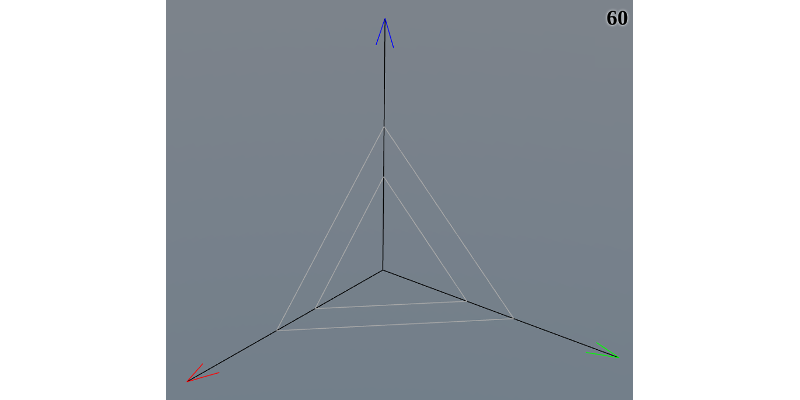 Движок Blend4Web також здатний візуалізувати лінії, задані у вигляді набору точок