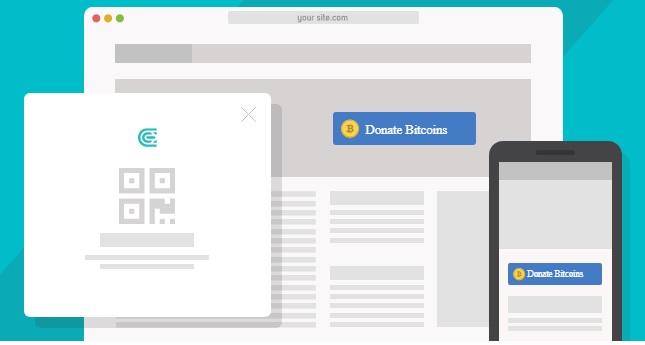 io дозволяє приймати добровільні пожертвування в еквіваленті Bitcoin