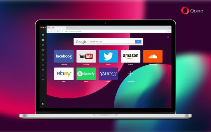 Opera 52 поставляється з поліпшеним блокувальником реклами, який забезпечує більш швидке завантаження сторінок, ніж в Opera 51 або Google Chrome