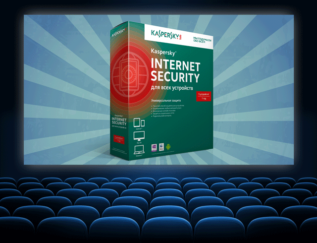 Kaspersky Internet Security для всіх пристроїв