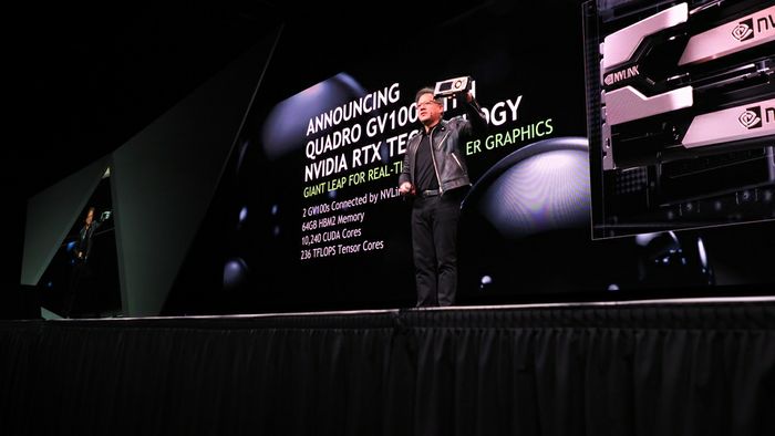 NVIDIA знову винаходить робочу станцію з появою трасування променів реального часу